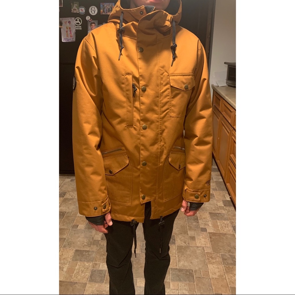 Men's airblaster snowboarding jacket